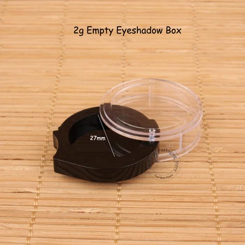 120pcs/Lot Wholesale New Arrival Plastic Empty 2g Eyeshadow Box Women DIY Blush Pot Small Refillable Lipstick 1/15OZ Packaging
120pcs/Lot Wholesale New Arrival Plastic Empty 2g Eyeshadow Box Women DIY Blush Pot Small Refillable Lipstick 1/15OZ Packaging