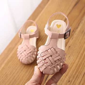 Baby Girl Sandals Kids Summer Fashion Weaving Princess Shoes Non-Slip Soft Bottom Beach Shoes Children Sandals 1 2 3 4 5 6 Year
Baby Girl Sandals Kids Summer Fashion Weaving Princess Shoes Non-Slip Soft Bottom Beach Shoes Children Sandals 1 2 3 4 5 6 Year
