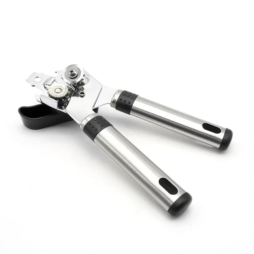 Multi-functional Stainless Steel Can Lid Opener Practical Bottle Jar Lid Remover Durable Manual Kitchen Tool
Multi-functional Stainless Steel Can Lid Opener Practical Bottle Jar Lid Remover Durable Manual Kitchen Tool