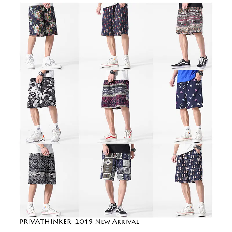 Privathinker Mens Corlorful Shorts Cotton 2019 Summer Man Vintage Joggers Shorts Male Streetwear Hip Hop Casual Shorts Plus Size
Privathinker Mens Corlorful Shorts Cotton 2019 Summer Man Vintage Joggers Shorts Male Streetwear Hip Hop Casual Shorts Plus Size