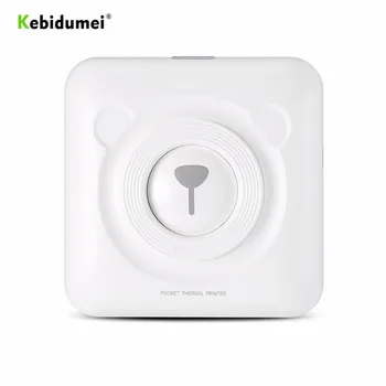kebidumei Portable Bluetooth Printer 57mm Mini Thermal Photo Printer For Mobile Phone Pocket Printer For iOS Android Windows 
kebidumei Portable Bluetooth Printer 57mm Mini Thermal Photo Printer For Mobile Phone Pocket Printer For iOS Android Windows