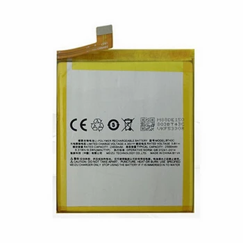 Rush Sale Limited Stock Retail 2450mAh BT43C New Replacement Battery For Meilan2 High Quality
Rush Sale Limited Stock Retail 2450mAh BT43C New Replacement Battery For Meilan2 High Quality
