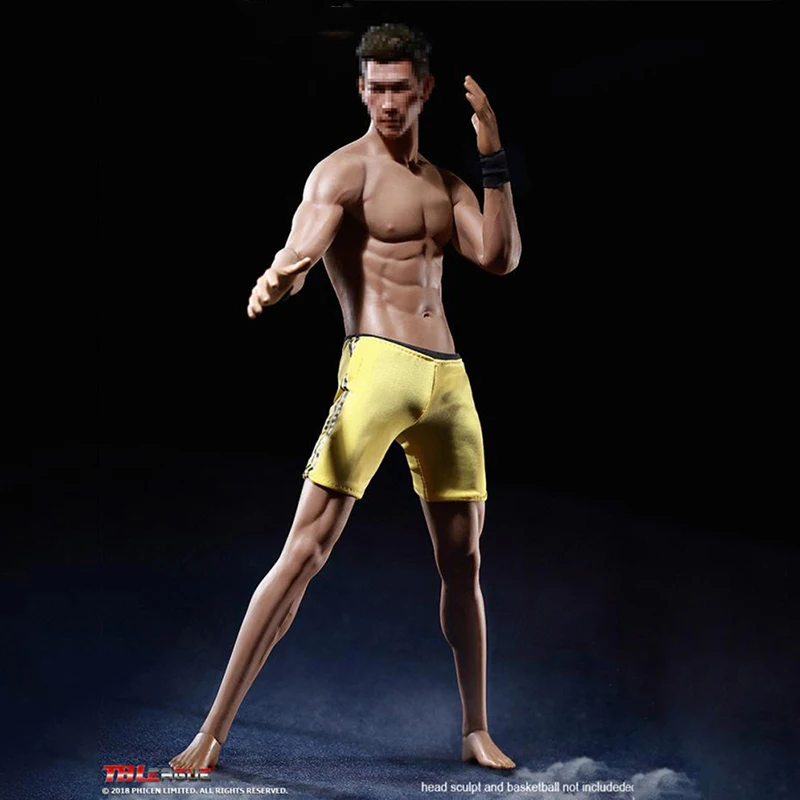 TBLeague 2018 M36A 1/6 Flexible Seamless Male Asian male star suntan Muscular Body Model M36A
TBLeague 2018 M36A 1/6 Flexible Seamless Male Asian male star suntan Muscular Body Model M36A