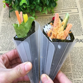 Sushi Mould Food Model Sushi Maker Creative DIY Food Mould Japanese Convenient Japanese Gimbap Kitchen Transparent Kimbap Tool
Sushi Mould Food Model Sushi Maker Creative DIY Food Mould Japanese Convenient Japanese Gimbap Kitchen Transparent Kimbap Tool