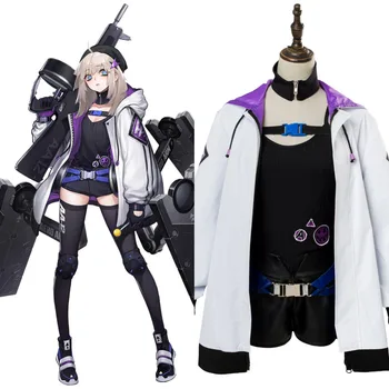 Girls' Frontline AA12 Cosplay Costume AA12 Silverwing Outfit Women Halloween Carnival Cosplay Costumes Customable
Girls' Frontline AA12 Cosplay Costume AA12 Silverwing Outfit Women Halloween Carnival Cosplay Costumes Customable