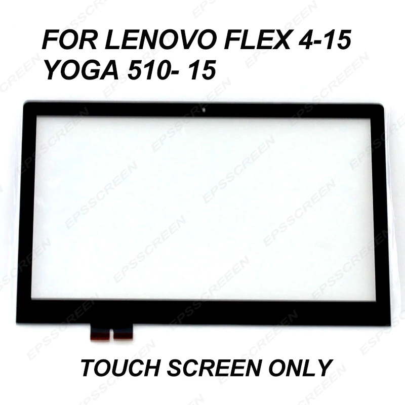 Сменный Новый сенсорный экран 15,6 дюйма для Lenovo ideapad Flex 4-15 Yoga 510-15, переднее стекло, панель дигитайзера
Сменный Новый сенсорный экран 15,6 дюйма для Lenovo ideapad Flex 4-15 Yoga 510-15, переднее стекло, панель дигитайзера
