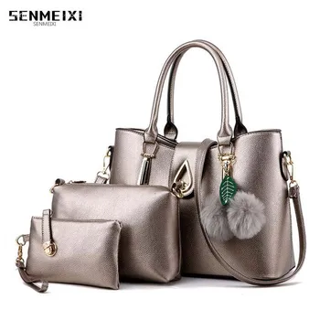 3 pcs/set Composite bag 2018 New Artificial leather Women Bags Luxury lady Shoulder Messenger Bag fashion Crossbody For Women
3 pcs/set Composite bag 2018 New Artificial leather Women Bags Luxury lady Shoulder Messenger Bag fashion Crossbody For Women