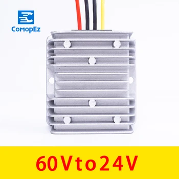 DC Converter 60 V to 24 V 3A 5A 10A 15A Waterproof Step-Down Converter Aluminum Shell Car Power Supply 60V to 24V
DC Converter 60 V to 24 V 3A 5A 10A 15A Waterproof Step-Down Converter Aluminum Shell Car Power Supply 60V to 24V