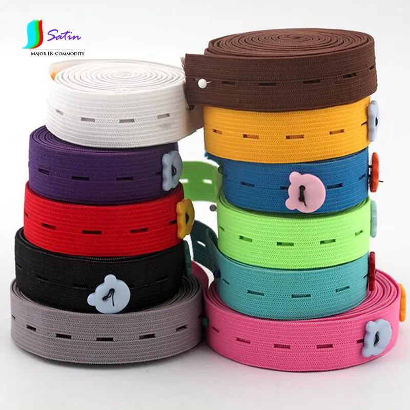 Pregnant Women,Children Clothes Sewing DIY Material Adjustable Candy Color Buttonhole Elastic Band S0185L
Pregnant Women,Children Clothes Sewing DIY Material Adjustable Candy Color Buttonhole Elastic Band S0185L