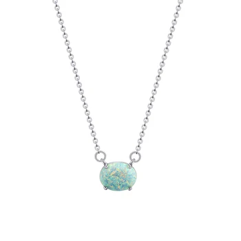 10PCS Women Blue Opal Necklace Pendants Vintage Natural Stone Crystal Quartz Charms Romantic Gift Collier Femme Choker Bijoux
10PCS Women Blue Opal Necklace Pendants Vintage Natural Stone Crystal Quartz Charms Romantic Gift Collier Femme Choker Bijoux