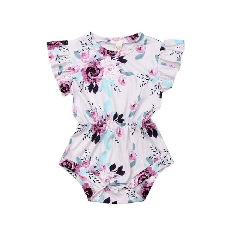 Flower Infant Toddler Baby Girl Romper Vintage Short Sleeve Newborn Girl Romper Jumpsuit Spring Summer Baby Girl Clothing 0-24M
Flower Infant Toddler Baby Girl Romper Vintage Short Sleeve Newborn Girl Romper Jumpsuit Spring Summer Baby Girl Clothing 0-24M