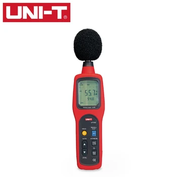 UNI-T UT352 Digital Sound Level Meter USB Noise Tester meter 30~130dB MAX/MIN LCD Backlight High Alarm Data Logging
UNI-T UT352 Digital Sound Level Meter USB Noise Tester meter 30~130dB MAX/MIN LCD Backlight High Alarm Data Logging