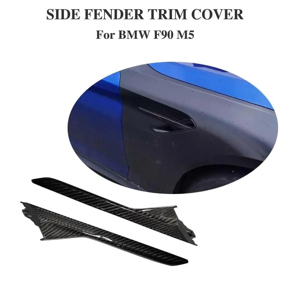 For M5 F90 Carbon Fiber Fender vent Trim For BMW new M5 F90 2018 Automotive exterior parts
For M5 F90 Carbon Fiber Fender vent Trim For BMW new M5 F90 2018 Automotive exterior parts
