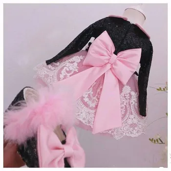 Bling Bling Sequins Pink flower girl dresses Baby Birthday Party Dress glitz Custom Made For Little Girls
Bling Bling Sequins Pink flower girl dresses Baby Birthday Party Dress glitz Custom Made For Little Girls