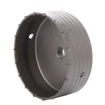 160mm Hollow Core Drill Alloy Hole Saw Cutter for Concrete Brick Wall Woodworking Tools
160mm Hollow Core Drill Alloy Hole Saw Cutter for Concrete Brick Wall Woodworking Tools