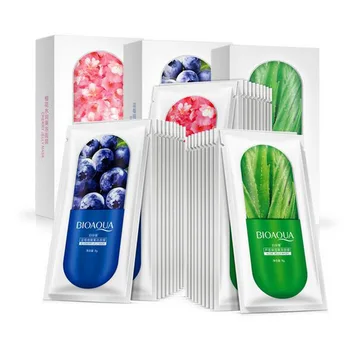 2018 New Real Bioaqua Moisturizing Blueberry Cherry Jelly Mask Face Wrapped Masks Oil Control Smooth Tender Depth Replenishment
2018 New Real Bioaqua Moisturizing Blueberry Cherry Jelly Mask Face Wrapped Masks Oil Control Smooth Tender Depth Replenishment