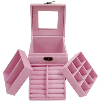Porte Bijoux Promotion 2019 Vanessa, Three Inner Casket Flannelette Taobao Hot Style Wholesale Manufacturers Selling Multicolor
Porte Bijoux Promotion 2019 Vanessa, Three Inner Casket Flannelette Taobao Hot Style Wholesale Manufacturers Selling Multicolor