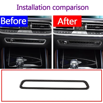 1PC Carbon Fiber ABS Car Center Console Volume Decoration Frame Trim For BMW X5 G05 2019 Year Car Accessories
1PC Carbon Fiber ABS Car Center Console Volume Decoration Frame Trim For BMW X5 G05 2019 Year Car Accessories