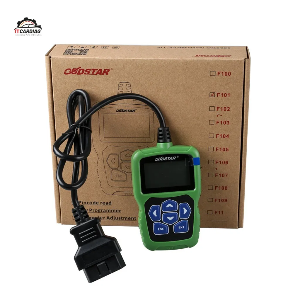 OBDSTAR F101 For TOYOTA Immo (G) Reset Key Programming Tool For 4D 72 Chip Immobilizer Reset Update By TF Card
OBDSTAR F101 For TOYOTA Immo (G) Reset Key Programming Tool For 4D 72 Chip Immobilizer Reset Update By TF Card