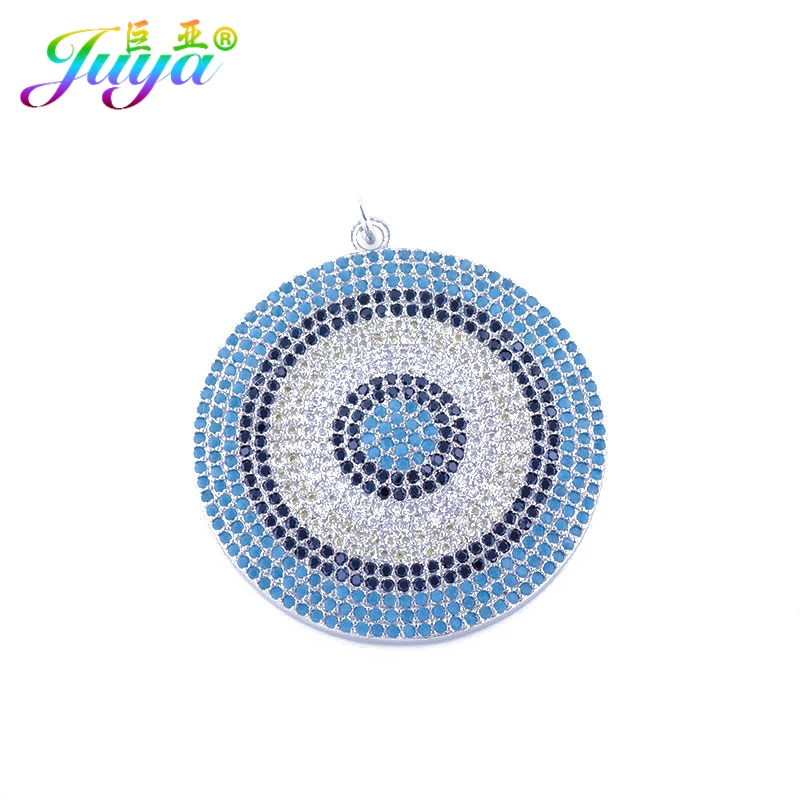 Handmade Colorful Crystals Greek Evil Eye Charm Pendant Accessories For Women Men Vintage Necklace DIY Making
Handmade Colorful Crystals Greek Evil Eye Charm Pendant Accessories For Women Men Vintage Necklace DIY Making