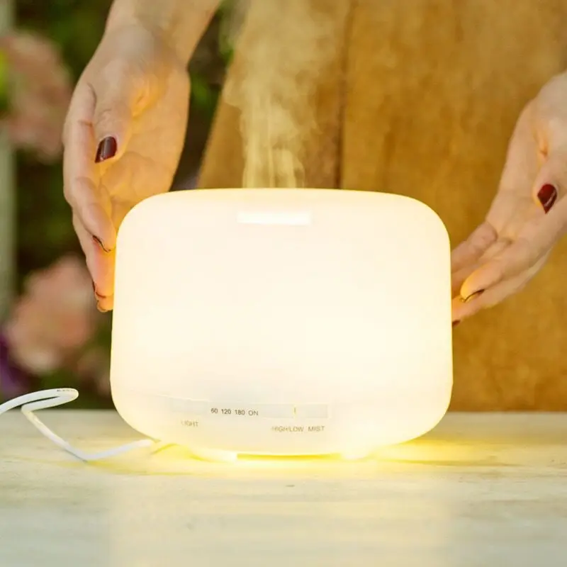500ml Essential Oil Diffuser AU US UK EU Aroma Aromatherapy Night Light Fine Fog Humidifier Household Room Decor Car Accessory
500ml Essential Oil Diffuser AU US UK EU Aroma Aromatherapy Night Light Fine Fog Humidifier Household Room Decor Car Accessory