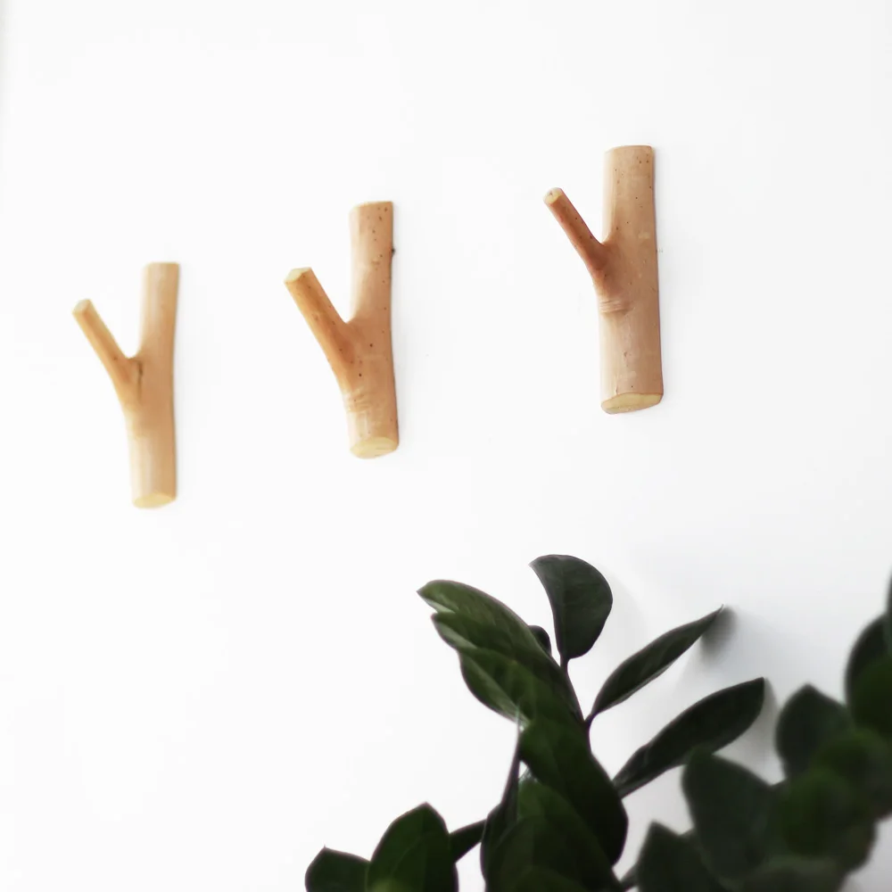 3pcs/set Natural Wood Hooks Coat Hat Holder Clothes Rack Hook Wall Hanging Rack Hooks Kitchen Bathroom Accessories
3pcs/set Natural Wood Hooks Coat Hat Holder Clothes Rack Hook Wall Hanging Rack Hooks Kitchen Bathroom Accessories