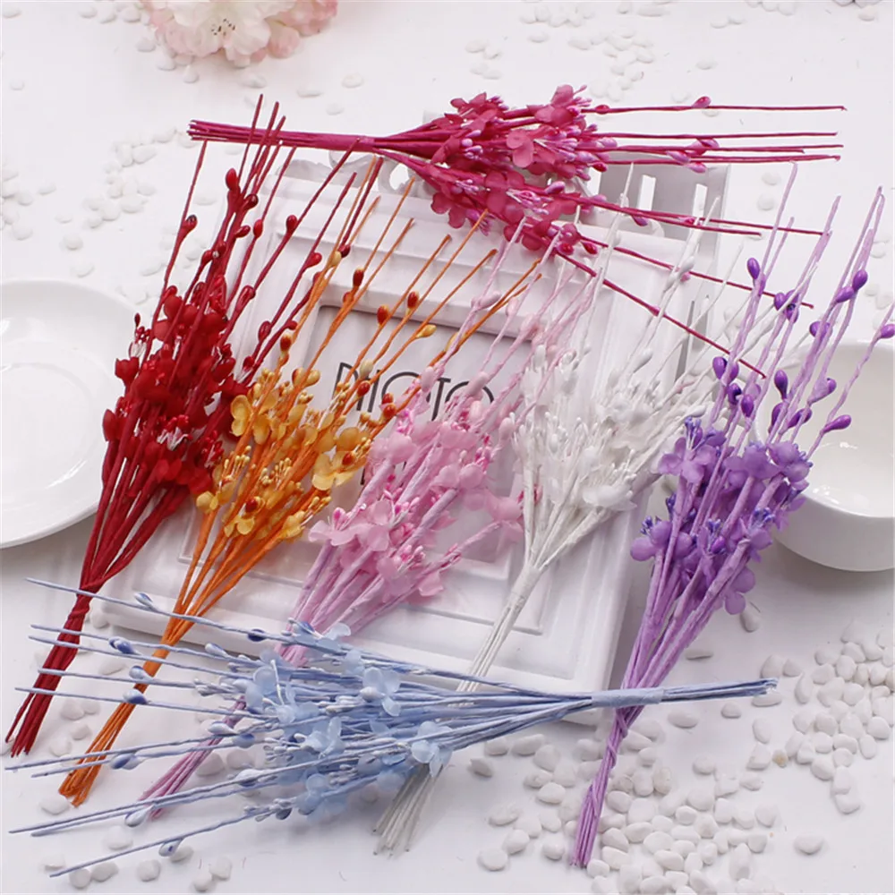 1Bunches 10pcs DIY wreath plum blossom sukura peach blossom flower craft flower bouquet accessory pip stem decoration
1Bunches 10pcs DIY wreath plum blossom sukura peach blossom flower craft flower bouquet accessory pip stem decoration