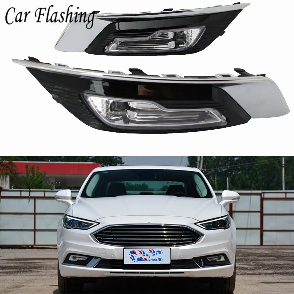 car flashing 2pcs for Ford Mondeo 2018 DRL Driving Daytime Running Light car styling fog lamp 12V Relay Daylight free shipping
car flashing 2pcs for Ford Mondeo 2018 DRL Driving Daytime Running Light car styling fog lamp 12V Relay Daylight free shipping