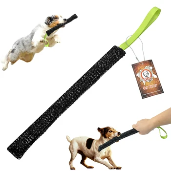 Interactive Dog Bite Toy Dogs Pet Training Tug Toy Stick Puppy Biting Pet Playing Chewing Toys for Small Medium Large Dogs
Interactive Dog Bite Toy Dogs Pet Training Tug Toy Stick Puppy Biting Pet Playing Chewing Toys for Small Medium Large Dogs