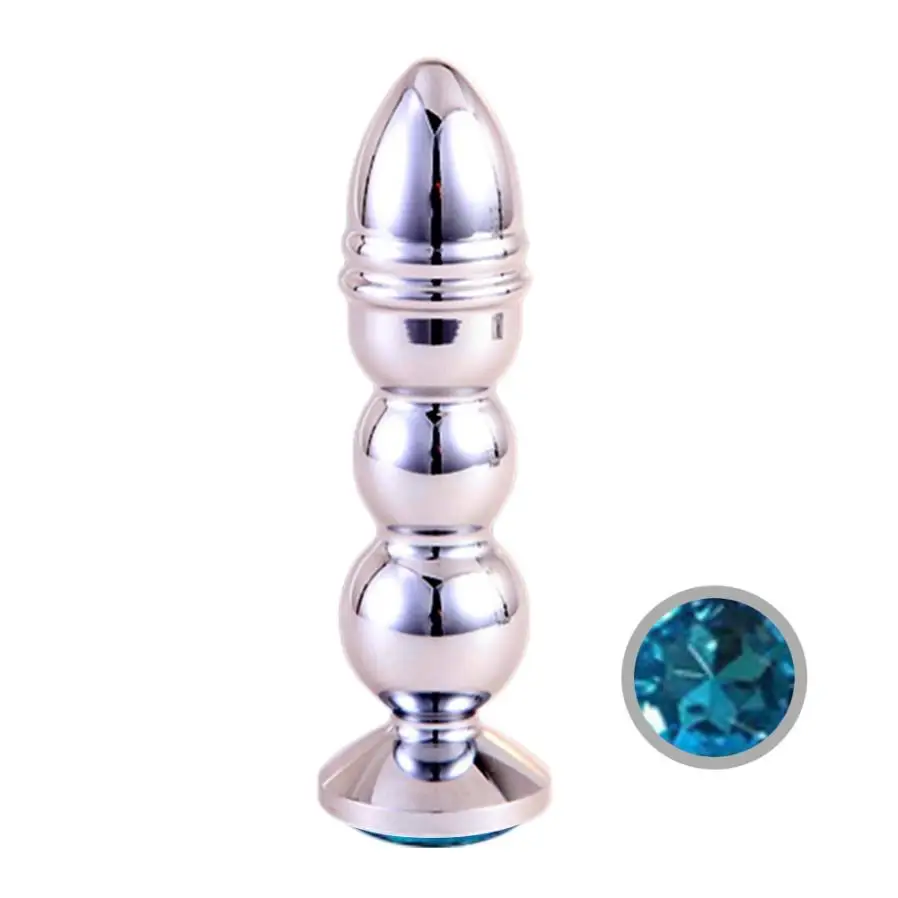 Dropshipping Stainless Steel Anal Sex Toys For Women Men Anal Butt Plugs Booty Ass Sex Products