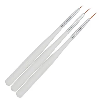 WUF 3 PCS/Pack Nail Art Painting Drawing Brush / Practical Nail Tools Portable Nail Brushes 25
WUF 3 PCS/Pack Nail Art Painting Drawing Brush / Practical Nail Tools Portable Nail Brushes 25