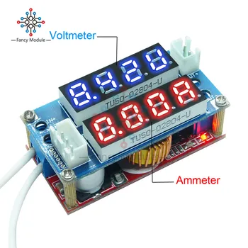 Max 5A Adjustable CC CV Step Down Receiver Charge Module Digital Voltmeter Ammeter Display LED Driver for Arduino Blue Red
Max 5A Adjustable CC CV Step Down Receiver Charge Module Digital Voltmeter Ammeter Display LED Driver for Arduino Blue Red