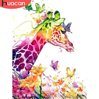 HUACAN Giraffe DIY 5d Diamond Painting Full Square Animal Rhinestone Picture Diamond Embroidery Mosaic Butterfly Home Decoration
HUACAN Giraffe DIY 5d Diamond Painting Full Square Animal Rhinestone Picture Diamond Embroidery Mosaic Butterfly Home Decoration