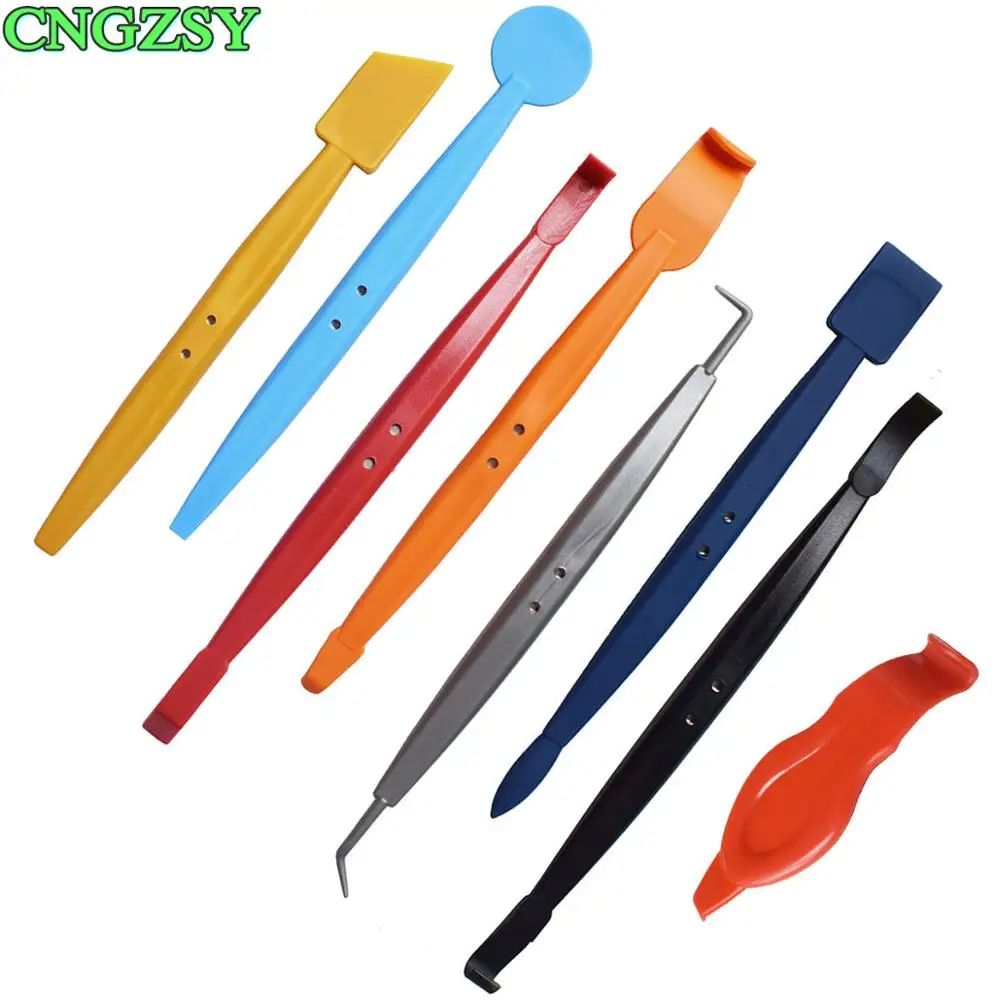 Vehicle Vinyl Wrap Film Sticker Installation Kit Corner Finish Soft and Hard Scraper Magnet Squeegee Car Tinting Tools B20+A30
Vehicle Vinyl Wrap Film Sticker Installation Kit Corner Finish Soft and Hard Scraper Magnet Squeegee Car Tinting Tools B20+A30