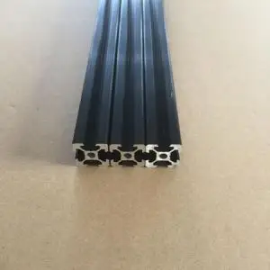 CNC 3D Printer Parts Anodized Linear Rail Aluminum Profile Extrusion 2020 for DIY 3D printer 1000mm long
CNC 3D Printer Parts Anodized Linear Rail Aluminum Profile Extrusion 2020 for DIY 3D printer 1000mm long