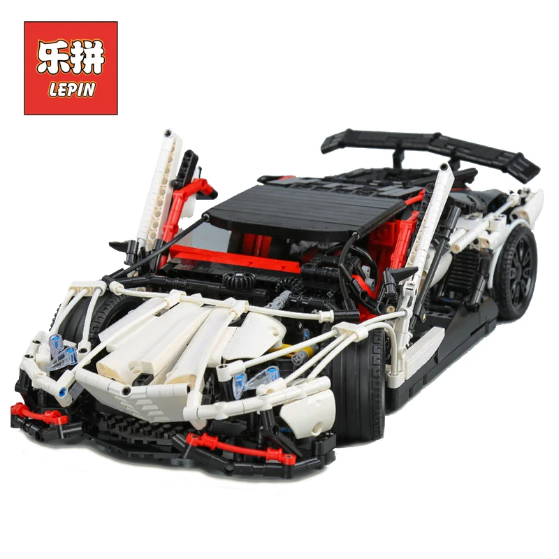 Lepin 23006 Technic Series MOC the Super Racing Car Set MOC-3918 Model Building Blocks Bricks Educational Toys Christmas Gift
Lepin 23006 Technic Series MOC the Super Racing Car Set MOC-3918 Model Building Blocks Bricks Educational Toys Christmas Gift