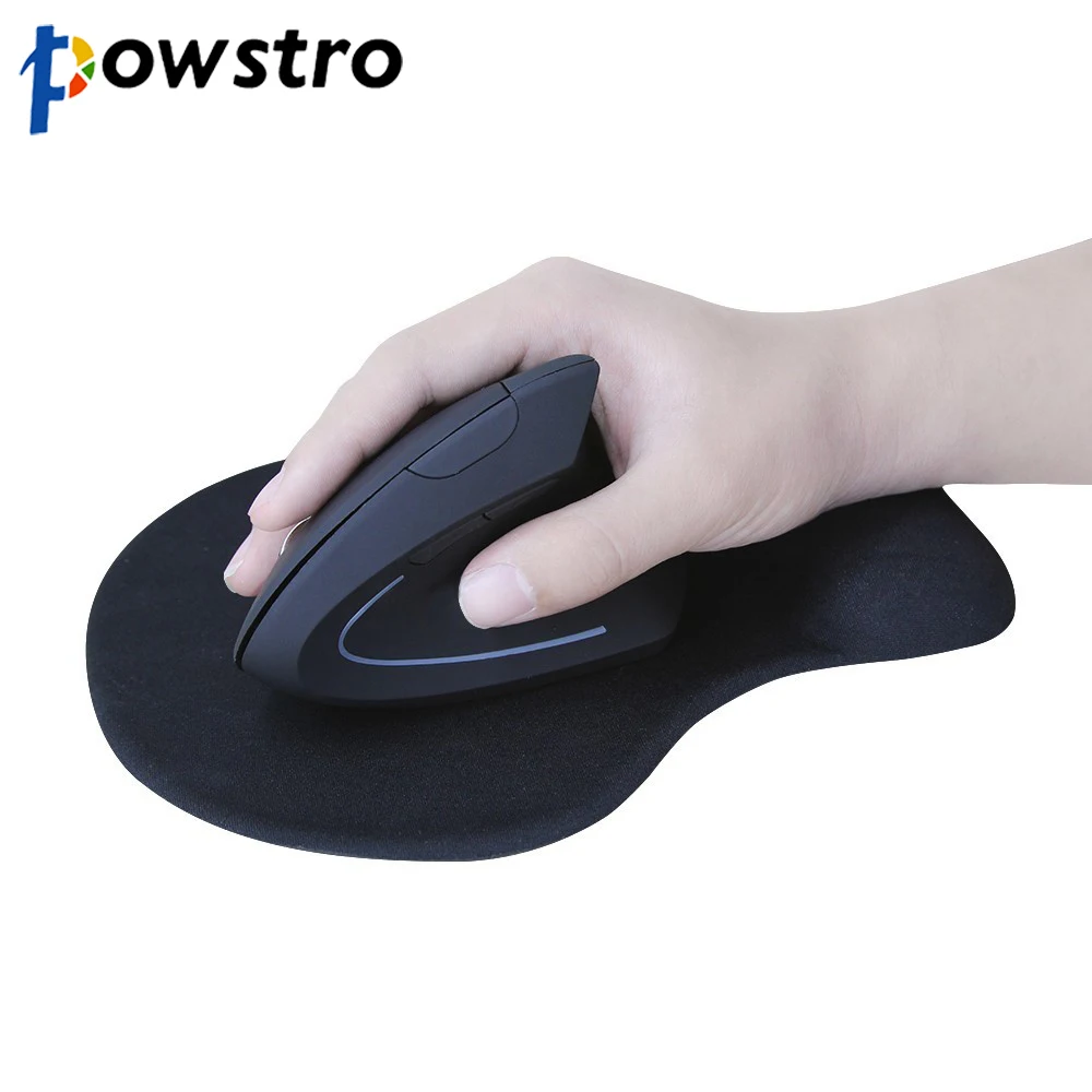 Wireless Mouse Ergonomic Optical 2.4G 800/1200/1600DPI Colorful Light Wrist Healing Vertical Mice with Mouse Pad Kit For PC
Wireless Mouse Ergonomic Optical 2.4G 800/1200/1600DPI Colorful Light Wrist Healing Vertical Mice with Mouse Pad Kit For PC