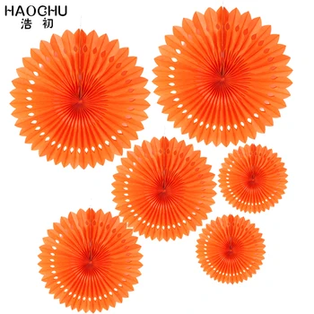 HAOCHU 6pcs/lot 8"12"16" Personalise DIY Openwork Paper Fans Flower Garlands New Year Christmas Decoration Party Wedding Mariage
HAOCHU 6pcs/lot 8"12"16" Personalise DIY Openwork Paper Fans Flower Garlands New Year Christmas Decoration Party Wedding Mariage