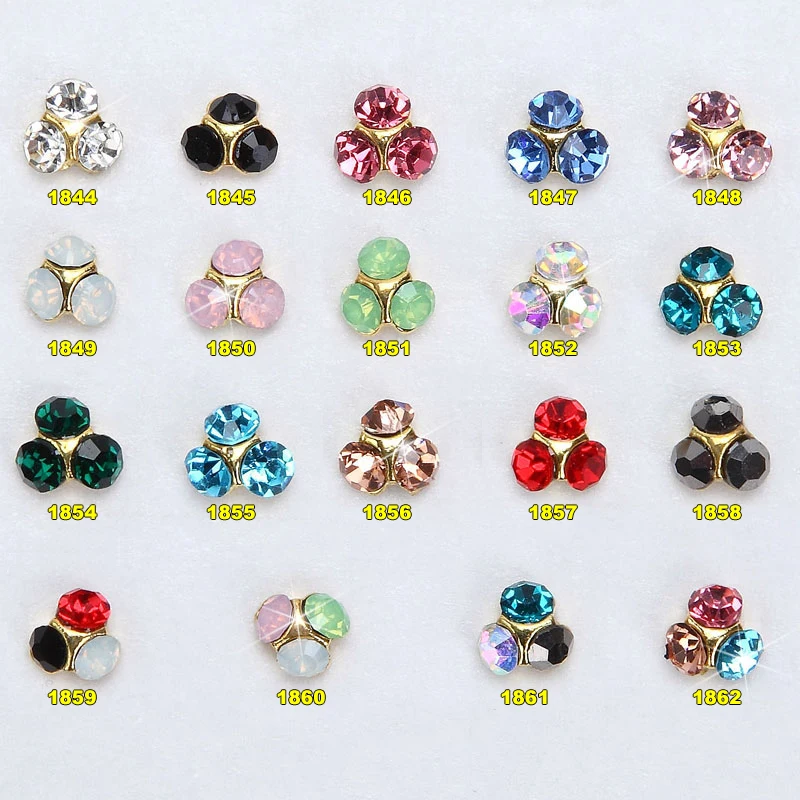 100pcs 3d heap Drill uv gel nail rhinestone accessories colored strass rhinestones AB glitter metal charms for nails Y1844~1862
100pcs 3d heap Drill uv gel nail rhinestone accessories colored strass rhinestones AB glitter metal charms for nails Y1844~1862