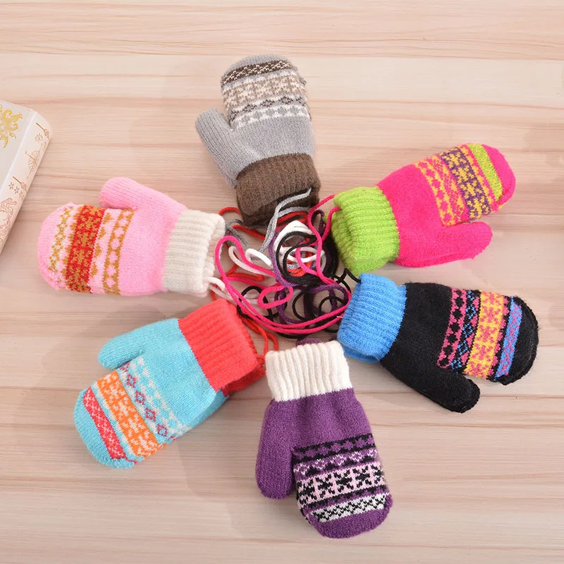 Children Gloves Autumn Winter Kids Warm Gloves Boys Girls Soft Mittens Snowflake Stripe Products Baby Accessories
Children Gloves Autumn Winter Kids Warm Gloves Boys Girls Soft Mittens Snowflake Stripe Products Baby Accessories