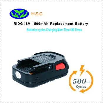 1.5Ah 18650 Battery Pack RID18B Li-ion Battery 18V Replacement Ridgid R840084 AC840084 130383025 /AEG L1830R B1820R L1815R
1.5Ah 18650 Battery Pack RID18B Li-ion Battery 18V Replacement Ridgid R840084 AC840084 130383025 /AEG L1830R B1820R L1815R