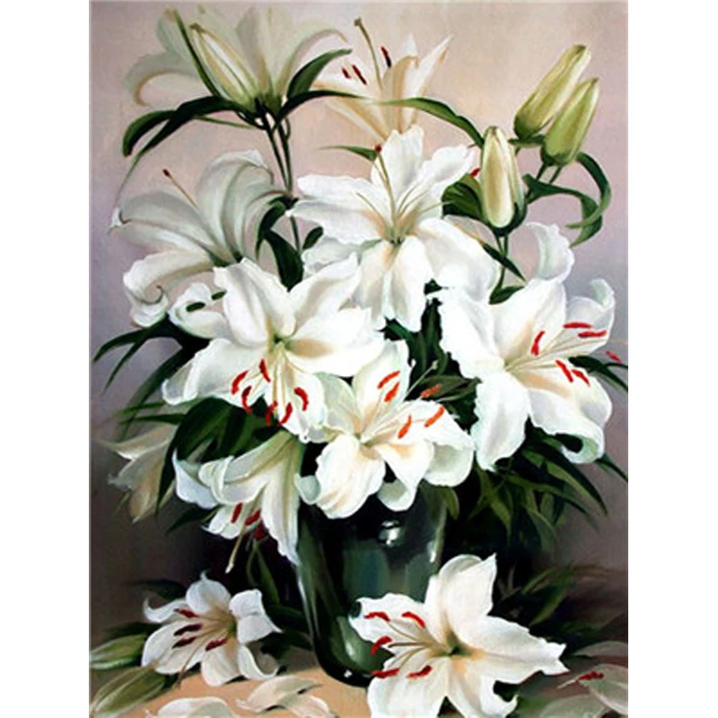 Drawing By Numbers Flowers Kits Oil Painting On Canvas Drawing Painting By Numbers For Wall Art Lily Picture
Drawing By Numbers Flowers Kits Oil Painting On Canvas Drawing Painting By Numbers For Wall Art Lily Picture