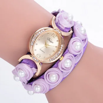 2020 Manufacturers Selling Ladies Fashion Watches Set Auger Alloy Watch Rose Flower With Pearl Bracelet Supply
2020 Manufacturers Selling Ladies Fashion Watches Set Auger Alloy Watch Rose Flower With Pearl Bracelet Supply
