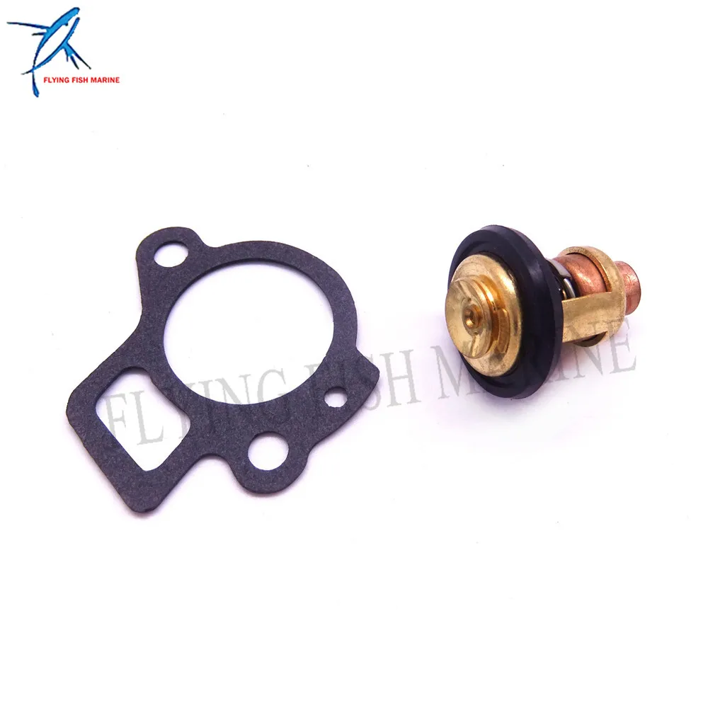 Gasket 27-824853 824853 and Thermostat 825212 825212T02 855676A1 825212001 for Mercury 4-Stroke 8HP 9.9HP 15HP 25HP Boat Engine
Gasket 27-824853 824853 and Thermostat 825212 825212T02 855676A1 825212001 for Mercury 4-Stroke 8HP 9.9HP 15HP 25HP Boat Engine