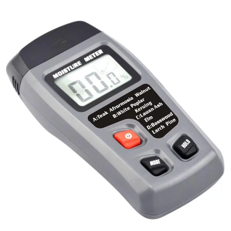 2 Pins LCD Digital Wood Moisture Meter Humidity Tester Timber Damp Detector Wood Moisture Meters
2 Pins LCD Digital Wood Moisture Meter Humidity Tester Timber Damp Detector Wood Moisture Meters