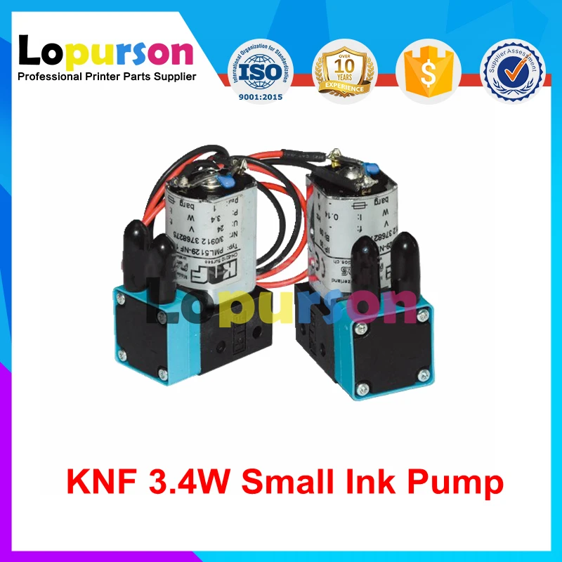 Free shipping KNF 3.4w small ink pump for inkjet printer,KNF-10 ink pump for large format printer DGI/FLORA/Efi Raster printer
Free shipping KNF 3.4w small ink pump for inkjet printer,KNF-10 ink pump for large format printer DGI/FLORA/Efi Raster printer