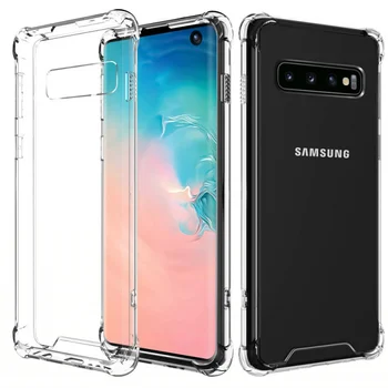 50pcs/lot For Samsung Galaxy S10 Transparent Case TPU+PC Shockproof Ultra Thin Back Case For Samsung Galaxy S10
50pcs/lot For Samsung Galaxy S10 Transparent Case TPU+PC Shockproof Ultra Thin Back Case For Samsung Galaxy S10