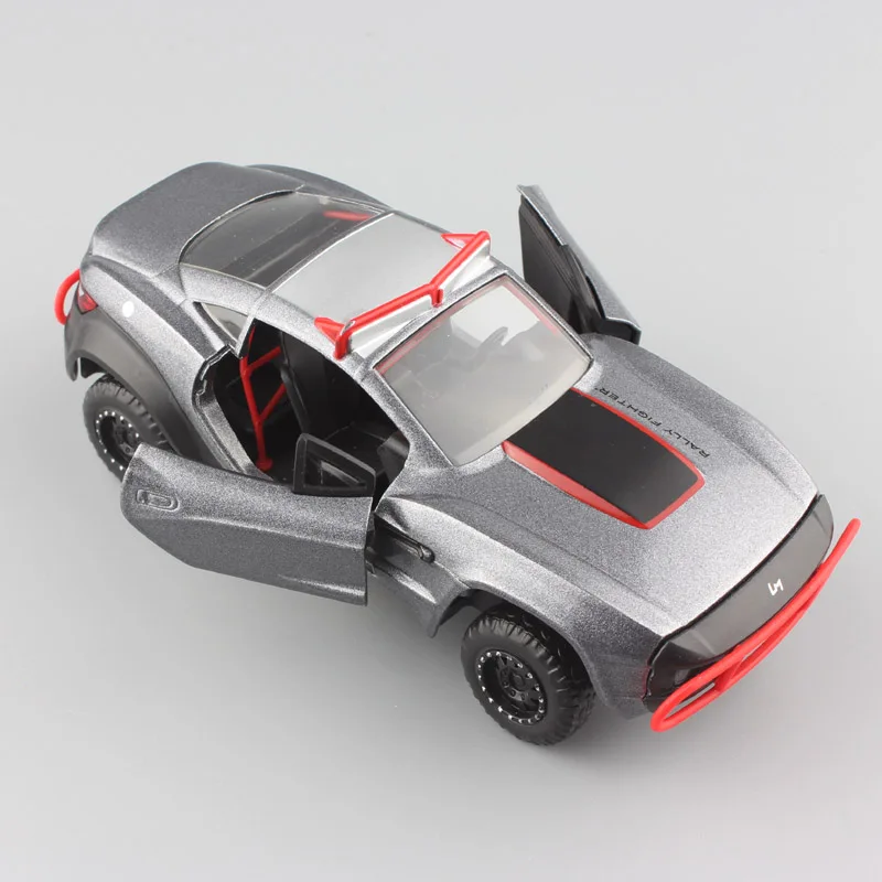 1:32 Scale Mini the Fast and Furious F8 Rally Local Motors Fighter Top Gear sport racing diecast metal auto cars model toys boys
1:32 Scale Mini the Fast and Furious F8 Rally Local Motors Fighter Top Gear sport racing diecast metal auto cars model toys boys