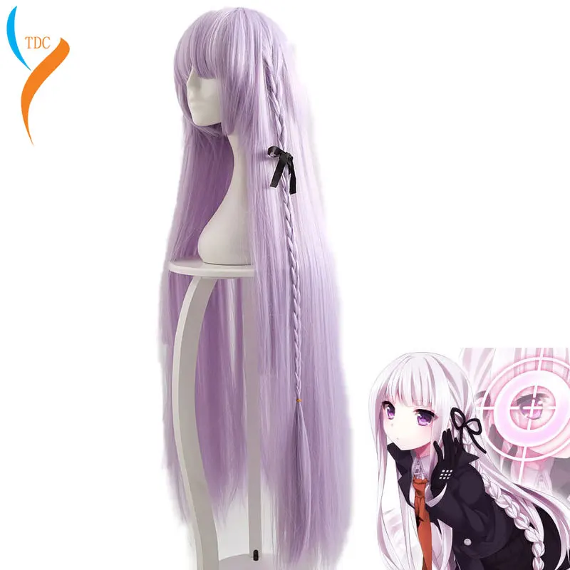 Games Danganronpa Kirigiri Kyouko princess Purple wig Cosplay Costume Dangan Ronpa Girls Long Straight Synthetic Hair For Women
Games Danganronpa Kirigiri Kyouko princess Purple wig Cosplay Costume Dangan Ronpa Girls Long Straight Synthetic Hair For Women