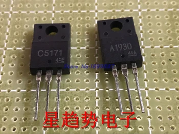 10pcs/lot=5pairs ( 5pcs 2SA1930 + 5pcs 2SC5171 ) A1930 TO-220 C5171 TO220 new and original In Stock
10pcs/lot=5pairs ( 5pcs 2SA1930 + 5pcs 2SC5171 ) A1930 TO-220 C5171 TO220 new and original In Stock